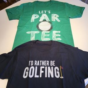 Men's Golf Tees NWOTs